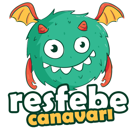 Resfebe Canavarı Logo